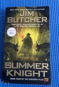 Dresden Files Ser.: Summer Knight by Jim Butcher (2002, UK- A Format Paperback) - Foto 1 di 3