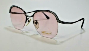 AUTHENTIC TURA 456 EBS SILVER EYEGLASSES FRAME 51-18140 - Picture 1 of 3