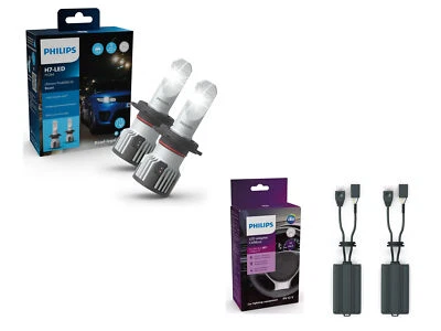 Philips H7 LED Pro6000 Boost Abblendlicht Set für BMW 1er E81 / E82 / E87 / E88 - Bild 1 von 4