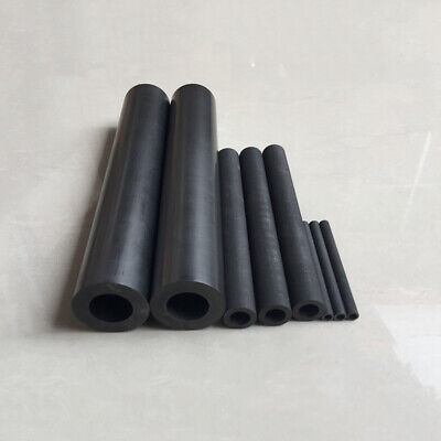 1pcs High Purity Cylinder Pipe Dense Graphite Rod • 16.12$