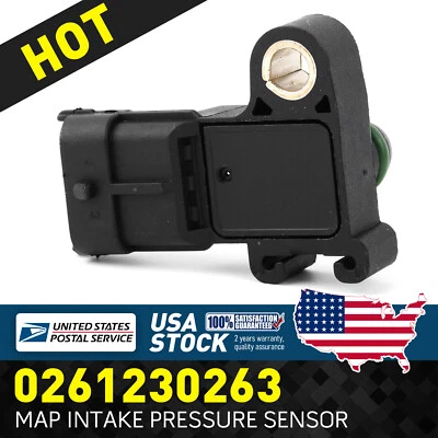 Nuevo sensor MAP 55567257 para Chevrolet Cruze Trax Buick Encore 2011-2017 1,4 L Foto 1 de 4