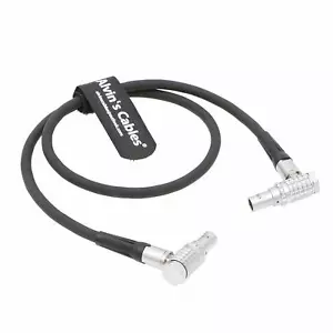 Teradek Bond ARRI Alexa Kamera Stromkabel 2 Pin Stecker rechtwinklig auf 2 Pin - Bild 1 von 2