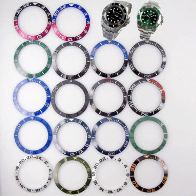 Wristwatch Parts Accessories 39.8mm Slop Bezel Insert Fit 43mm Bliger Mens Watch - Image 1 of 4