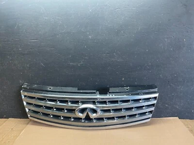 Parrilla de parachoques superior delantera Infiniti M35 2006 2007 62310-EG600 O6102 OEM DG Foto 1 de 4