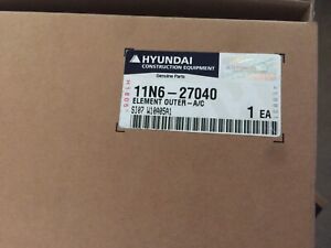 11N6-27040 Element Outer-A/C Fits Hyundai