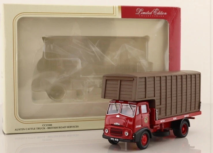 Camión de ganado Corgi Classics British Road Services BRS AUSTIN MODELO CC13308 1:50 Foto 1 de 1