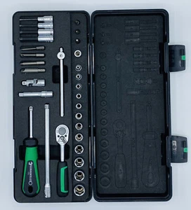 Stahlwille SOCKET SET 1/4" 96011134 Set with 30 Psc. 40/23/7 KN - Picture 1 of 10