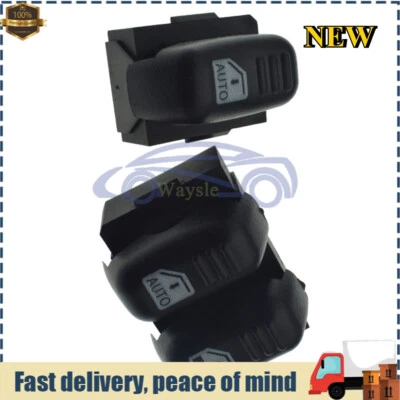 Interruptor de control de ventana eléctrica 2 piezas Chevrolet Camaro para maestro y pasajero 1994-02 Foto 1 de 4