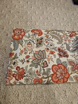 Pottery Barn Allegra Palampore Floral Full/ Queen Duvet  - Imagem 1 de 3