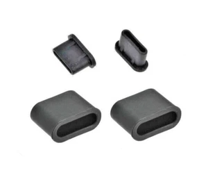 2x MALE PLUG + 2x FEMALE COVER USB-C DUST PROTECTION for IPHONE 17 AIR - Zdjęcie 1 z 2
