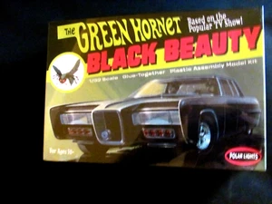 Model Kit The Green Hornet "Black Beauty" Polar Lights 1:32 * - Picture 1 of 5