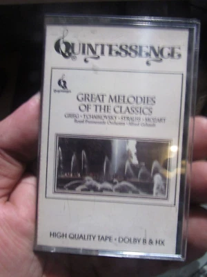 Great Melodies Of The Classics RARE Cassette Quintessence Cs2032 EXCELLENT WOW! - Image 1 of 4