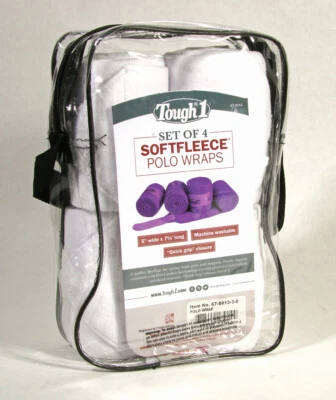 Tough1 Softfleece Polo Wraps - Image 1 of 2