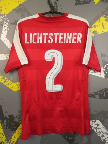 Lichtsteiner Switzerland Jersey 2016 2018 Authentic LARGE Shirt Puma ig93 Cover