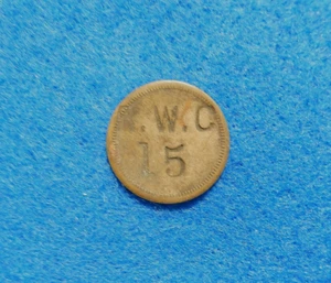 Robert Wesley Chard Maryland Canning/Cannery/Pickers Check Token, Anne Arundel - Picture 1 of 2