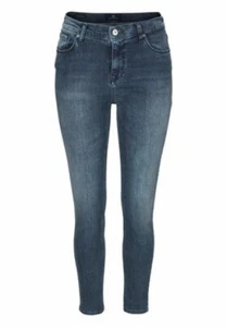 Pantalones de mezclilla LTB Tanya X súper ajustados tiro alto elásticos ajustados azul claro usados - Imagen 1 de 1