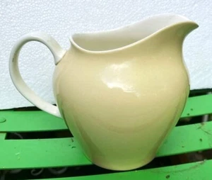 Wedgwood Harvest Moon Milk Jug c1930 Cream White Handle - Picture 1 of 8