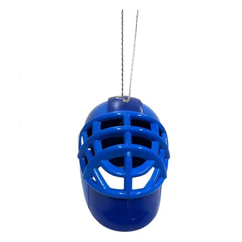 St Louis Blues Goalie Mask Hockey Helmet Plastic Christmas Tree Holiday Ornament Cover