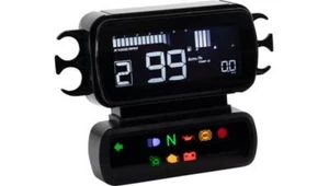 Koso D2 LCD Multifunctional Meter BA080010 Harley Davidson - Picture 1 of 1
