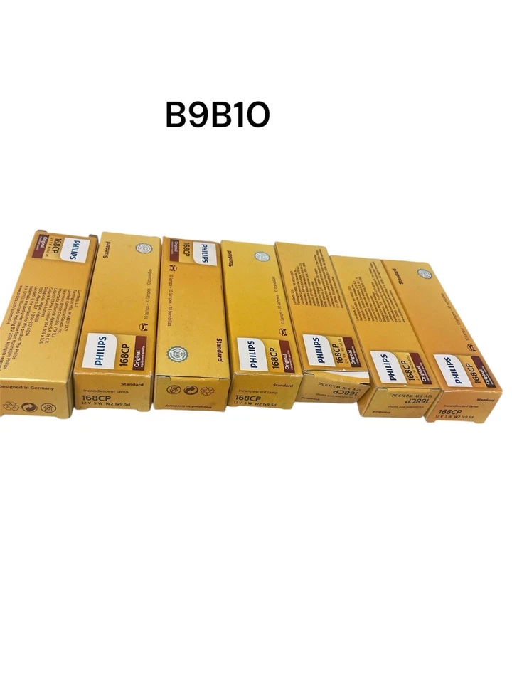 Conjunto de lámparas Sidemarker Philips 168CP Lote de 7 Foto 1 de 1