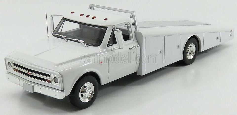 1/18 ACME-MODELS - CHEVROLET - C-30 TRUCK RAMP CAR TRANSPORTER 1967 A1801700 - Immagine 1 di 1