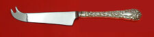 Chrysanthemum by Durgin Sterling Silver Cheese Knife w/Pick HHWS Custom Made