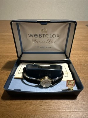 Reloj Automático Westclox 17 Joyas Vintage Años 60 Funcionando con Caja y Papeles Foto 1 de 4