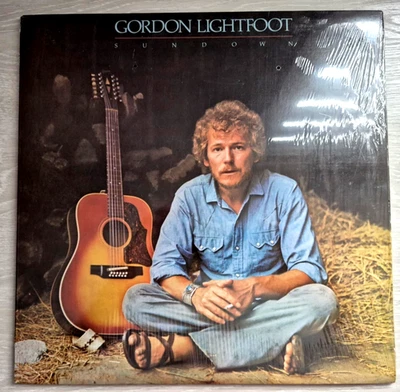 1974 Gordon Lightfoot Sundown Reprise Records MS 2177 Vinyl LP Folk Rock N/M - Image 1 of 4