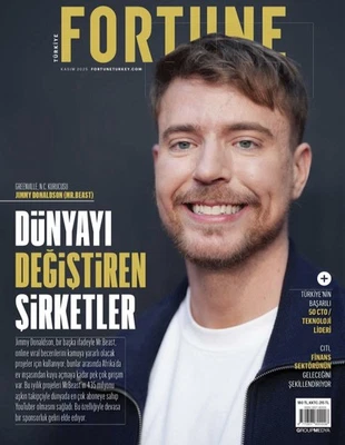 Fortune Magazine Turkey November 2025 - Image 1 of 4