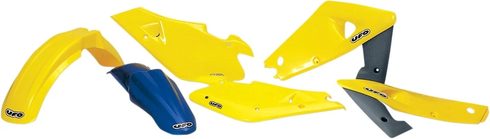 Guardabarros delantero UFO RM amarillo HU03300-103 Foto 1 de 1