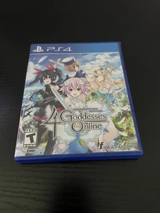 KOMPLETT Cyberdimension Neptunia: 4 Goddesses Online (PlayStation 4) PS4 - Bild 1 von 3