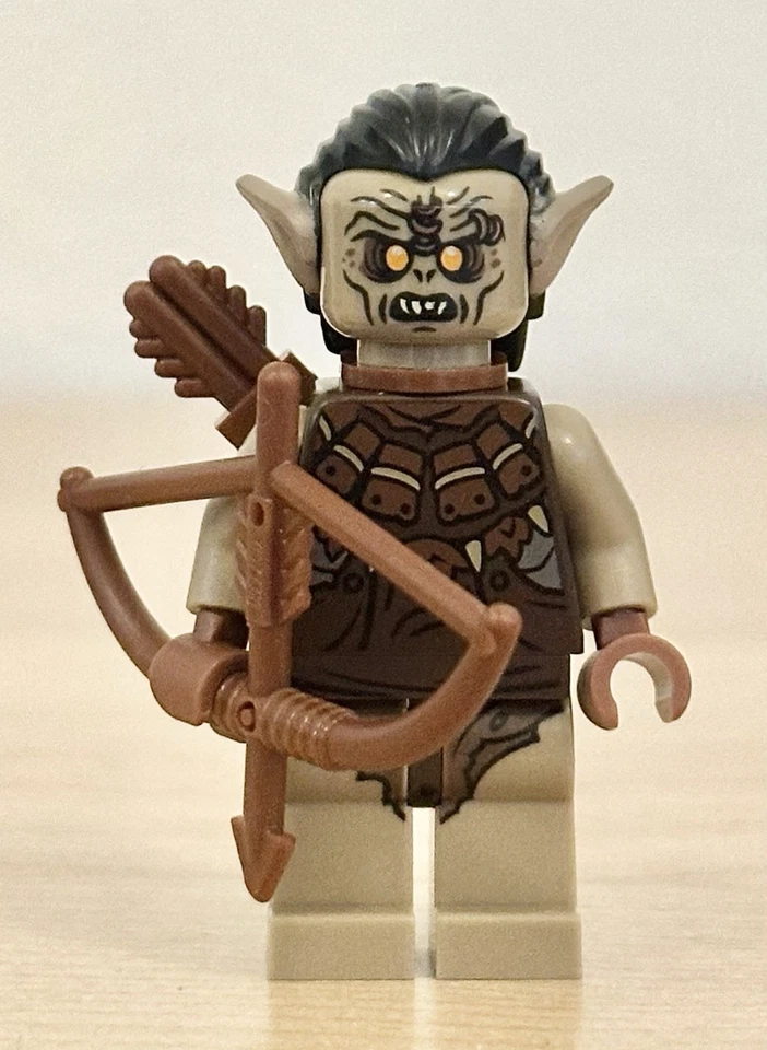 LEGO Hunter Orc Minifigure - NEW - Lord Of The Rings LOTR Hobbit - Image 1 of 1