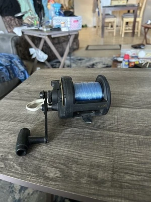 SHIMANO TRITON TLD15 MOLINETE DE PESCA CONVENCIONAL SISTEMA DE ARRASTO PREDEFINIDO EQUIPAMENTO JAPONÊS - Imagem 1 de 4