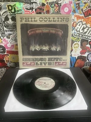 PHIL COLLINS Serious Hits Live VG++ 2LP VINYL - Image 1 of 2
