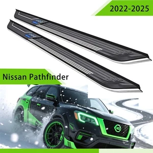 Running Board Fits for Nissan Pathfinder 2022-2025 Side Steps Nerf Bar 2Pcs - Bild 1 von 11