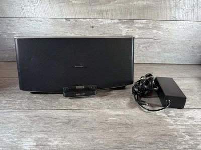 Sony Bluetooth Speaker for iPod /iPad /iPhone 30-Pin Dock, Model RDP-X200ip - Image 1 of 4