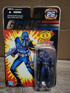 GI Joe 25th Anniversary Cobra Commander Hooded - Picture 1 of 2