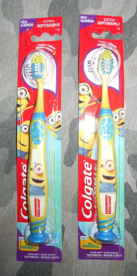 Cepillo de dientes infantil Disney's Minions Foto 1 de 1
