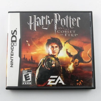 Harry Potter and the Goblet of Fire Nintendo DS - Case+Art, No Game - Image 1 of 4