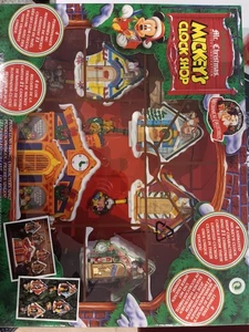 Mr. Christmas Mickey's Clock Shop Disney  neu - Bild 1 von 10
