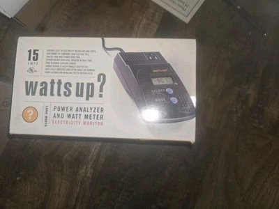 Watts Up? PRO Watt Meter Power Analyzer Electricity Meter - Tested - Works 60500 - Image 1 of 4