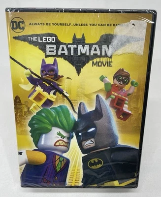 The Lego Batman Movie (DVD, 2017) BRAND NEW FACTORY SEALED! DC - Image 1 of 2