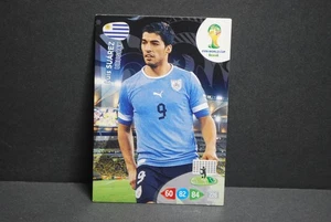 Panini Adrenalyn XL 2014 World Cup Brasil Luis Suarez Uruguay Player - Picture 1 of 4