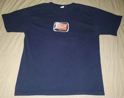 CAMISETA VINTAGE 2001 CLUBE DA LUTA XL MISCHIEF MAYHEM SABONETE PROMOCIONAL DUPLA FACE GIGANTE EUA - Imagem 1 de 4