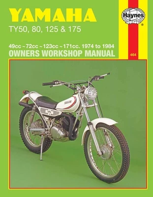 Yamaha TY50, 80, 125 & 175 (1974-1984) Haynes Repair Manual - Image 1 of 4