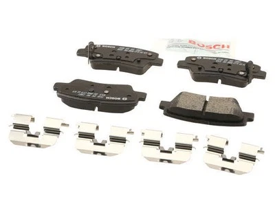 Juego de pastillas de freno traseras Bosch 61419KBQR para Hyundai Elantra 2013-2014 cupé Foto 1 de 2