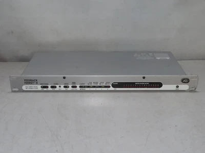 Peavey Feedback Ferret-D Dual Channel Automatic Feedback Eliminator 00511580 - Image 1 of 4