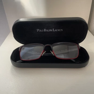 GAFAS POLO RALPH LAUREN PH 1175 9191 NEGRAS MATE AUTÉNTICAS con FUNDA 56-18 Foto 1 de 4