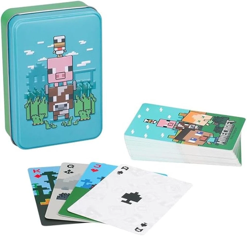 Minecraft Playing Cards-& DELIVERY-Please Read Description