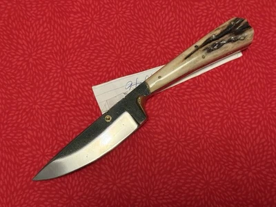 O.W. Custom Hunter Knife - Image 1 of 4